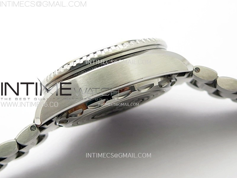 Seamaster 6000M Ultra Deep SS TF 1:1 Best Edition Blue Dial Blue Ceramic Bezel on SS Bracelet A2824
