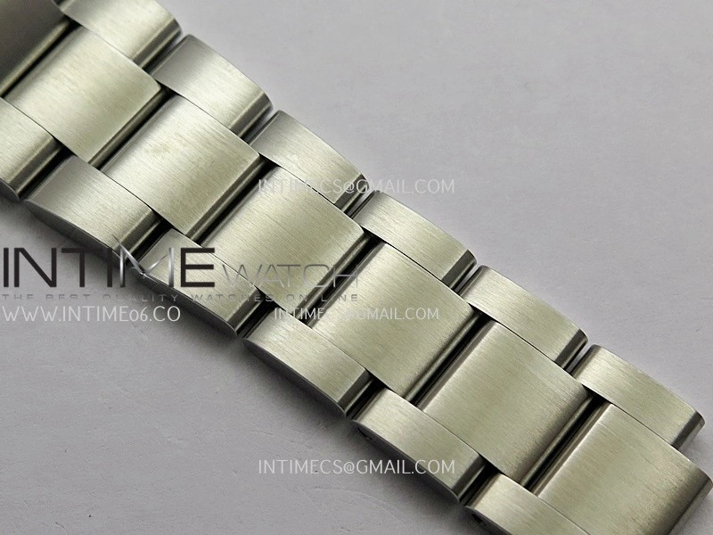 Oyster Perpetual 124300 41mm 904L SS VF 1:1 Best Edition Blue Dial On 904L SS Bracelet DD3230