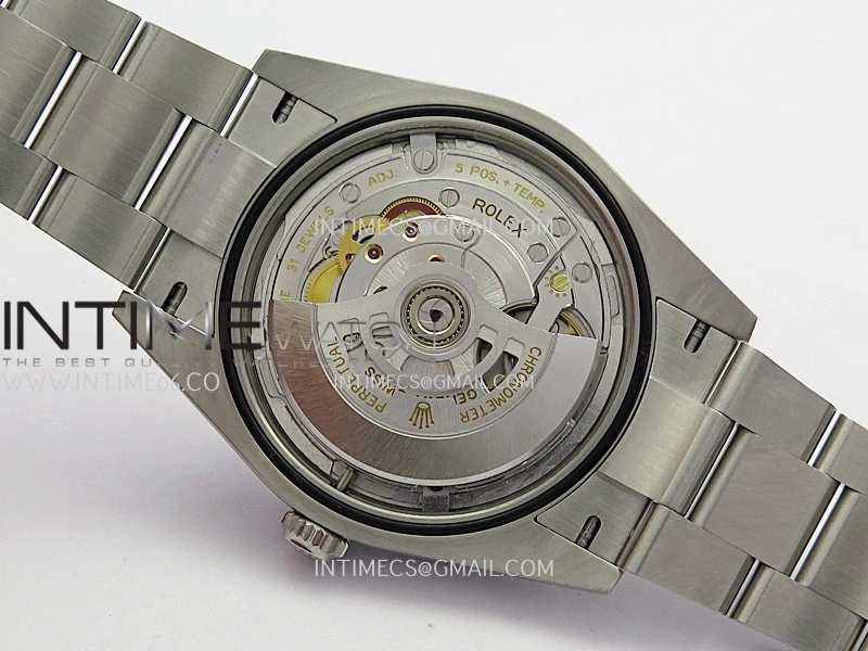 Oyster Perpetual 124300 41mm 904L SS VF 1:1 Best Edition Blue Dial On 904L SS Bracelet DD3230