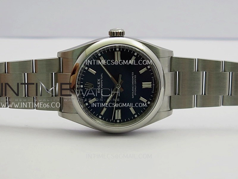 Oyster Perpetual 126000 36mm 904L SS VF 1:1 Best Edition Blue Dial On 904L SS Bracelet DD3230