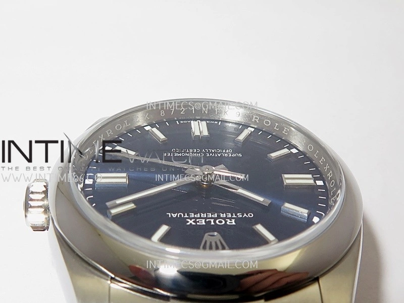 Oyster Perpetual 126000 36mm 904L SS VF 1:1 Best Edition Blue Dial On 904L SS Bracelet DD3230