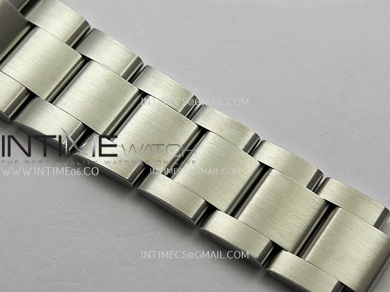 Oyster Perpetual 126000 36mm 904L SS VF 1:1 Best Edition Blue Dial On 904L SS Bracelet DD3230