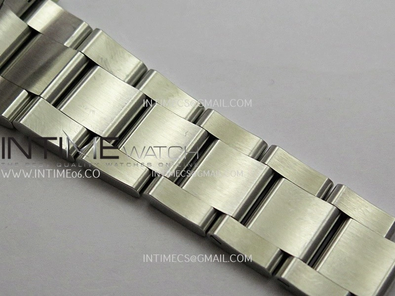 Oyster Perpetual 126000 36mm 904L SS VF 1:1 Best Edition Blue Dial On 904L SS Bracelet DD3230