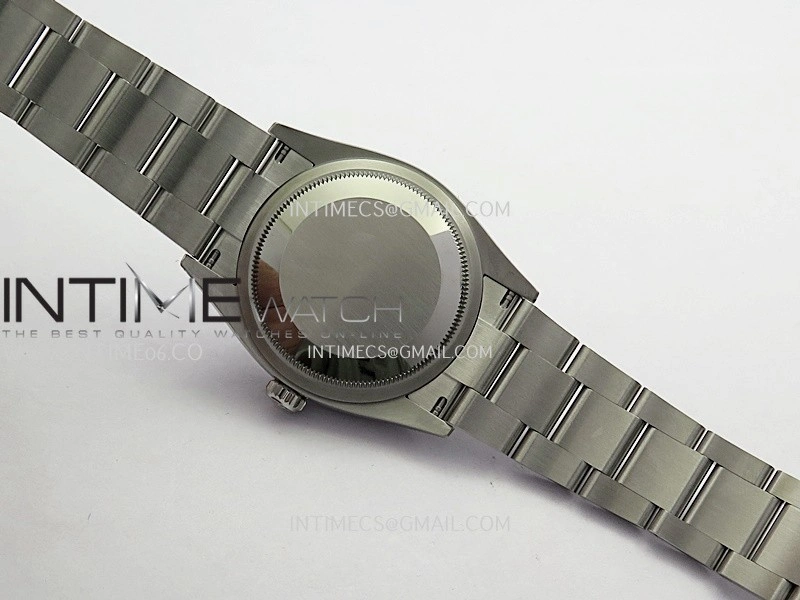 Oyster Perpetual 126000 36mm 904L SS VF 1:1 Best Edition Blue Dial On 904L SS Bracelet DD3230