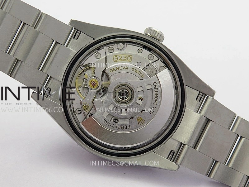 Oyster Perpetual 126000 36mm 904L SS VF 1:1 Best Edition Blue Dial On 904L SS Bracelet DD3230