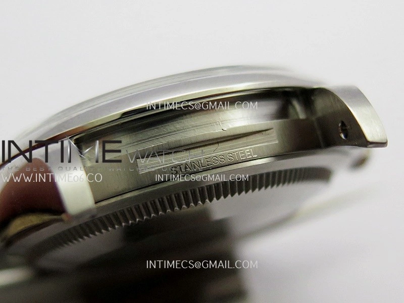 Oyster Perpetual 126000 36mm 904L SS VF 1:1 Best Edition Blue Dial On 904L SS Bracelet DD3230