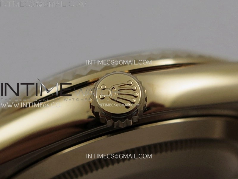 Day Date 40mm 228235 Gain Weight RG tungsten APSF 1:1 Best Edition Black Gradient Dial on RG President Bracelet A3255