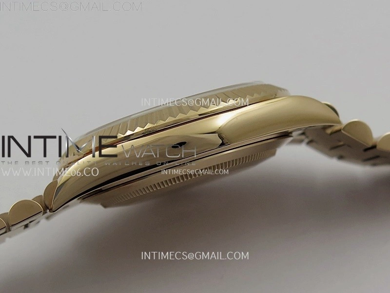 Day Date 40mm 228235 Gain Weight RG tungsten APSF 1:1 Best Edition Black Gradient Dial on RG President Bracelet A3255
