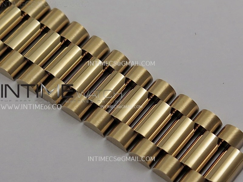 Day Date 40mm 228235 Gain Weight RG tungsten APSF 1:1 Best Edition Black Gradient Dial on RG President Bracelet A3255