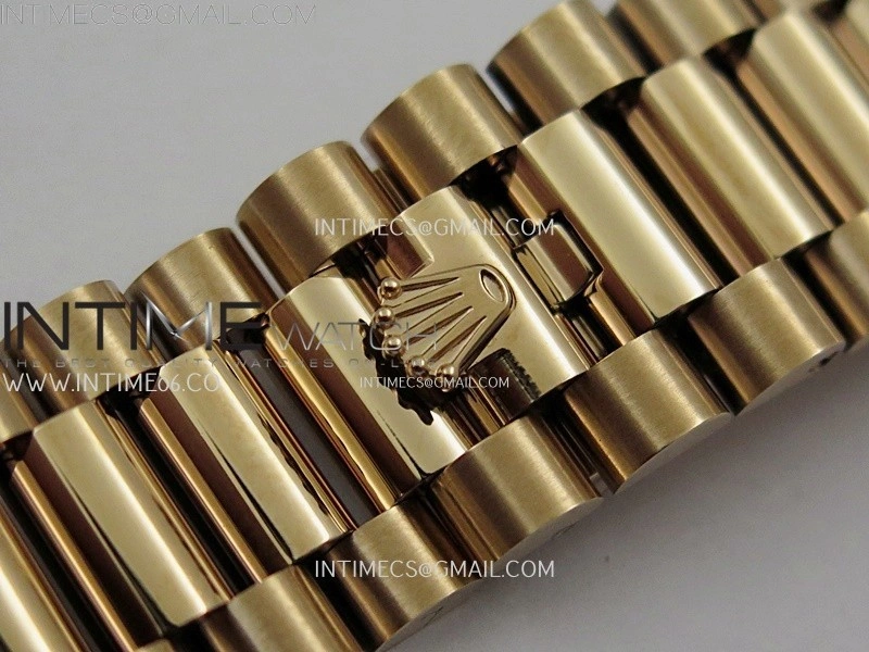 Day Date 40mm 228235 Gain Weight RG tungsten APSF 1:1 Best Edition Black Gradient Dial on RG President Bracelet A3255
