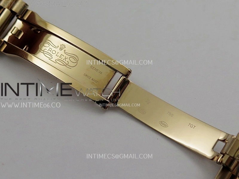 Day Date 40mm 228235 Gain Weight RG tungsten APSF 1:1 Best Edition Black Gradient Dial on RG President Bracelet A3255