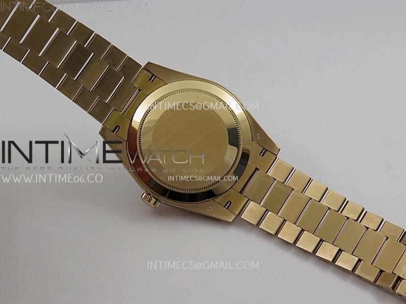Day Date 40mm 228235 Gain Weight RG tungsten APSF 1:1 Best Edition Black Gradient Dial on RG President Bracelet A3255