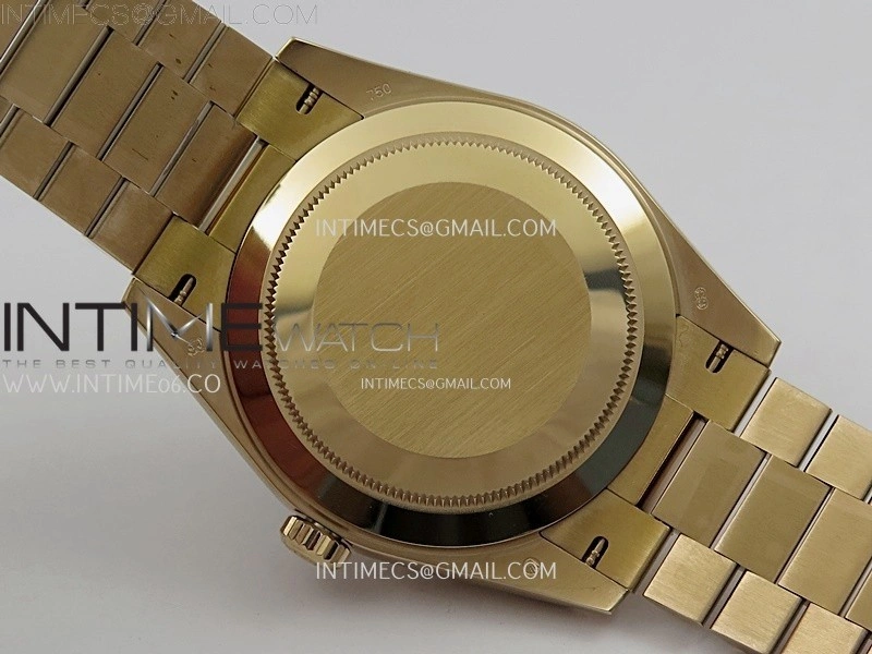 Day Date 40mm 228235 Gain Weight RG tungsten APSF 1:1 Best Edition Black Gradient Dial on RG President Bracelet A3255