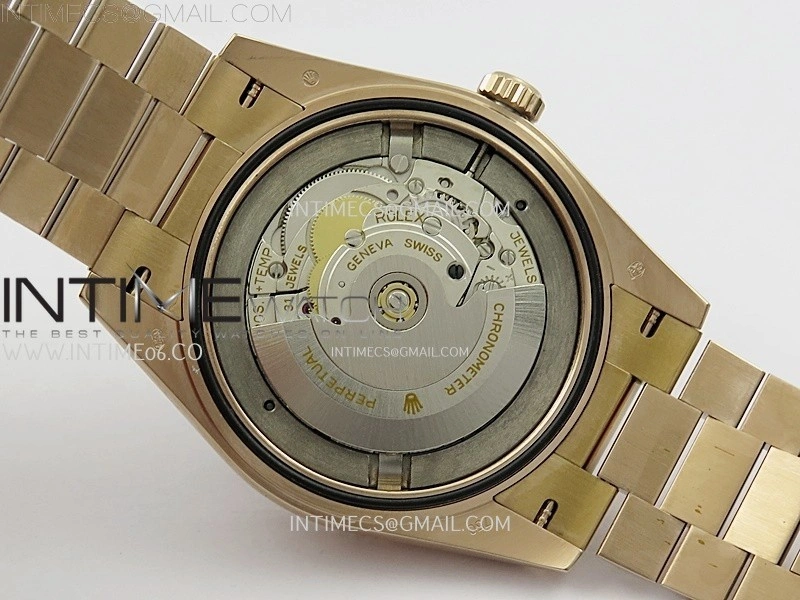 Day Date 40mm 228235 Gain Weight RG tungsten APSF 1:1 Best Edition Black Gradient Dial on RG President Bracelet A3255