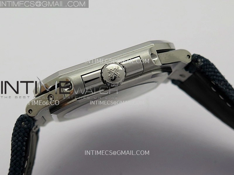 Cubitus 5822 SS HLF Best Edition Blue Dial On Blue Nylon Strap Super Clone Asian 240