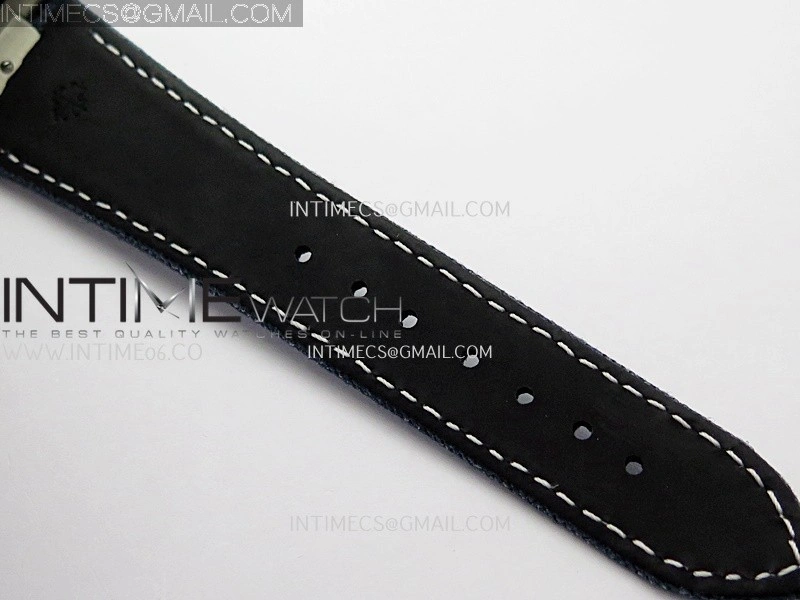 Cubitus 5822 SS HLF Best Edition Blue Dial On Blue Nylon Strap Super Clone Asian 240