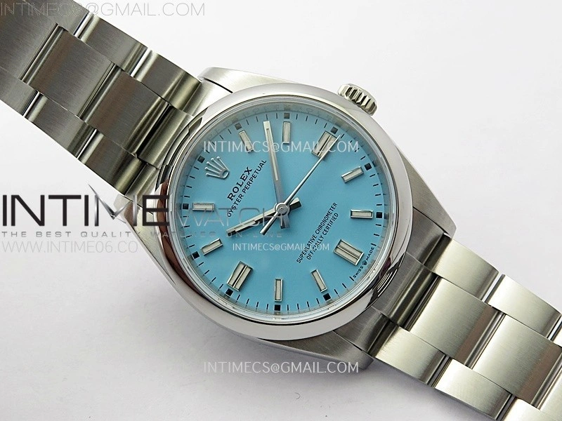 Oyster Perpetual 36mm 126000 904L VSF 1:1 Best Edition Tiffany Blue Dial on SS Bracelet VS3230