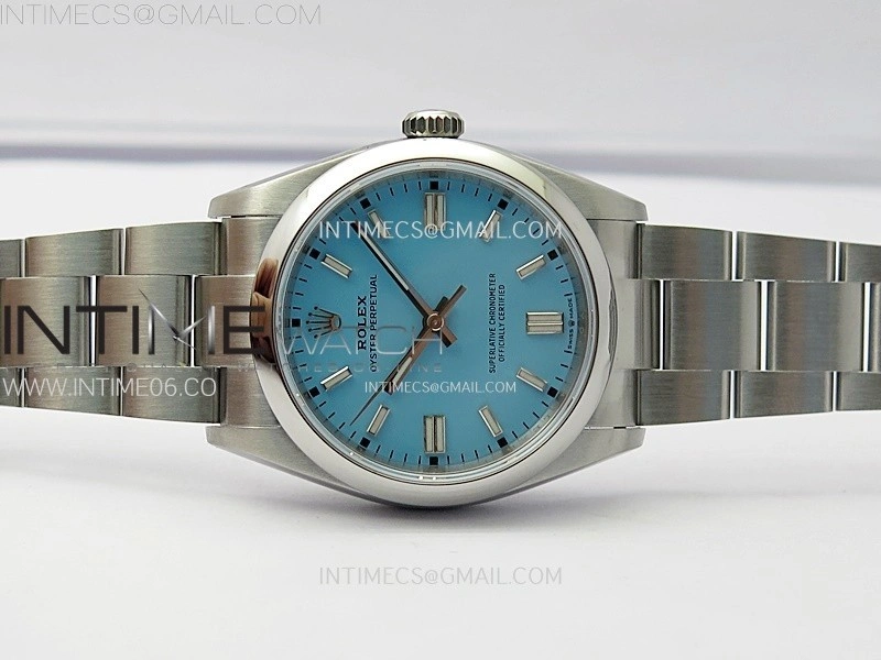 Oyster Perpetual 36mm 126000 904L VSF 1:1 Best Edition Tiffany Blue Dial on SS Bracelet VS3230