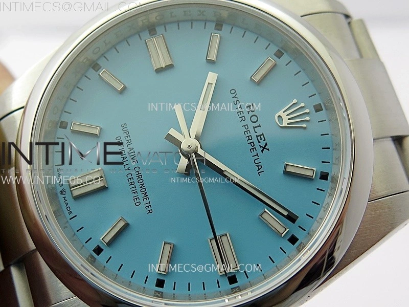 Oyster Perpetual 36mm 126000 904L VSF 1:1 Best Edition Tiffany Blue Dial on SS Bracelet VS3230
