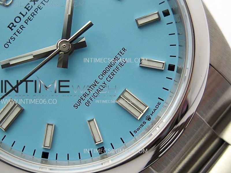 Oyster Perpetual 36mm 126000 904L VSF 1:1 Best Edition Tiffany Blue Dial on SS Bracelet VS3230