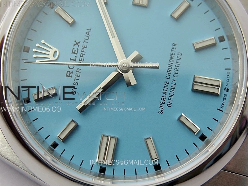 Oyster Perpetual 36mm 126000 904L VSF 1:1 Best Edition Tiffany Blue Dial on SS Bracelet VS3230