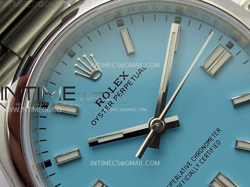 Oyster Perpetual 36mm 126000 904L VSF 1:1 Best Edition Tiffany Blue Dial on SS Bracelet VS3230