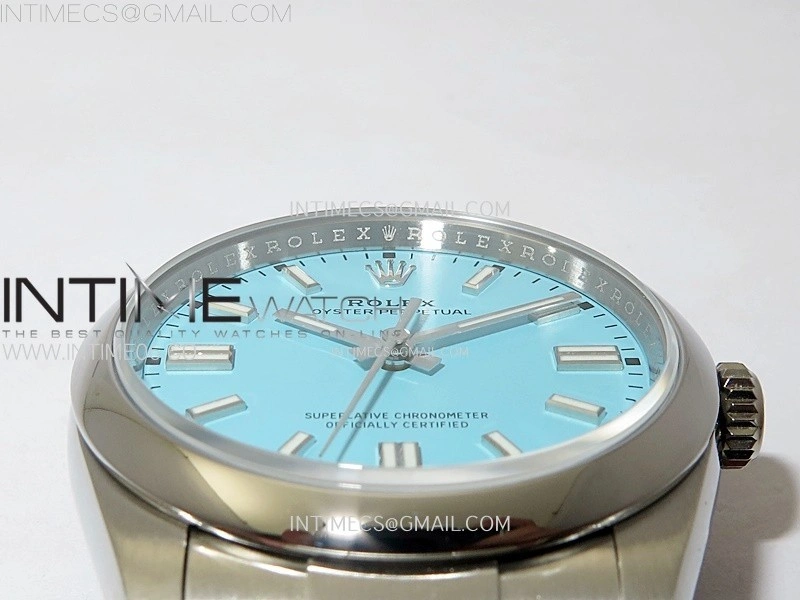 Oyster Perpetual 36mm 126000 904L VSF 1:1 Best Edition Tiffany Blue Dial on SS Bracelet VS3230