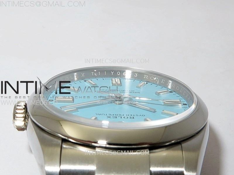 Oyster Perpetual 36mm 126000 904L VSF 1:1 Best Edition Tiffany Blue Dial on SS Bracelet VS3230