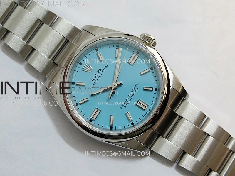 Oyster Perpetual 36mm 126000 904L VSF 1:1 Best Edition Tiffany Blue Dial on SS Bracelet VS3230