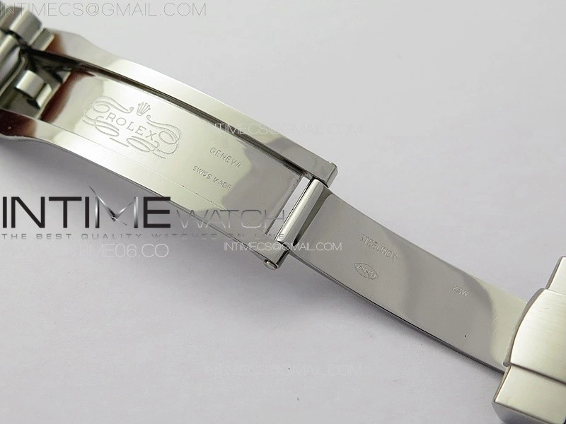 Oyster Perpetual 41mm 124300 904L Steel GMF 1:1 Best Edition Red Dial on SS Bracelet VR3230 V2