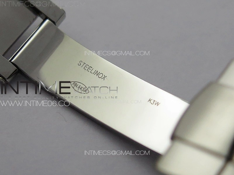 Oyster Perpetual 41mm 124300 904L Steel GMF 1:1 Best Edition Red Dial on SS Bracelet VR3230 V2