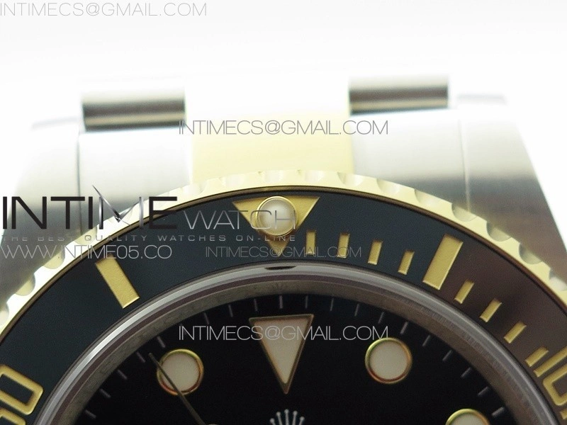 Submariner 41mm 126613 LN SS YG BP Best Edition Black Dial on SS YG Bracelet SH3235