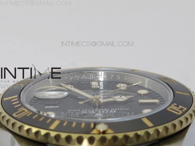 Submariner 41mm 126613 LN SS YG BP Best Edition Black Dial on SS YG Bracelet SH3235