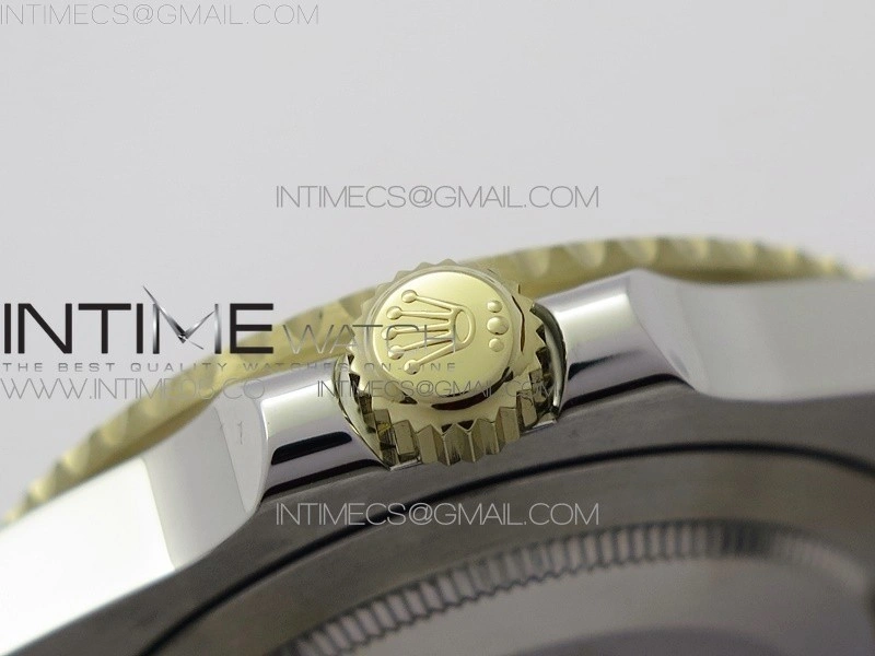Submariner 41mm 126613 LN SS YG BP Best Edition Black Dial on SS YG Bracelet SH3235