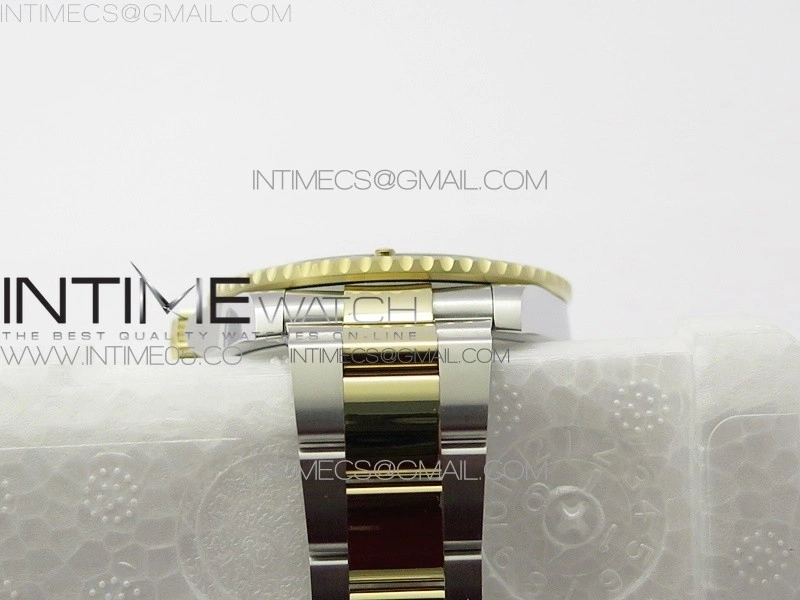 Submariner 41mm 126613 LN SS YG BP Best Edition Black Dial on SS YG Bracelet SH3235
