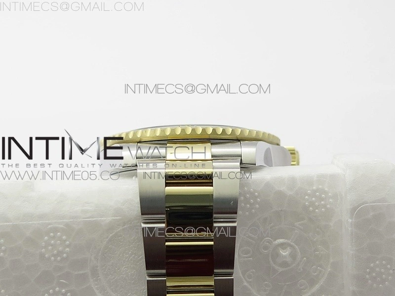 Submariner 41mm 126613 LN SS YG BP Best Edition Black Dial on SS YG Bracelet SH3235