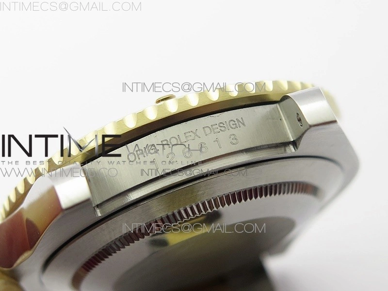 Submariner 41mm 126613 LN SS YG BP Best Edition Black Dial on SS YG Bracelet SH3235