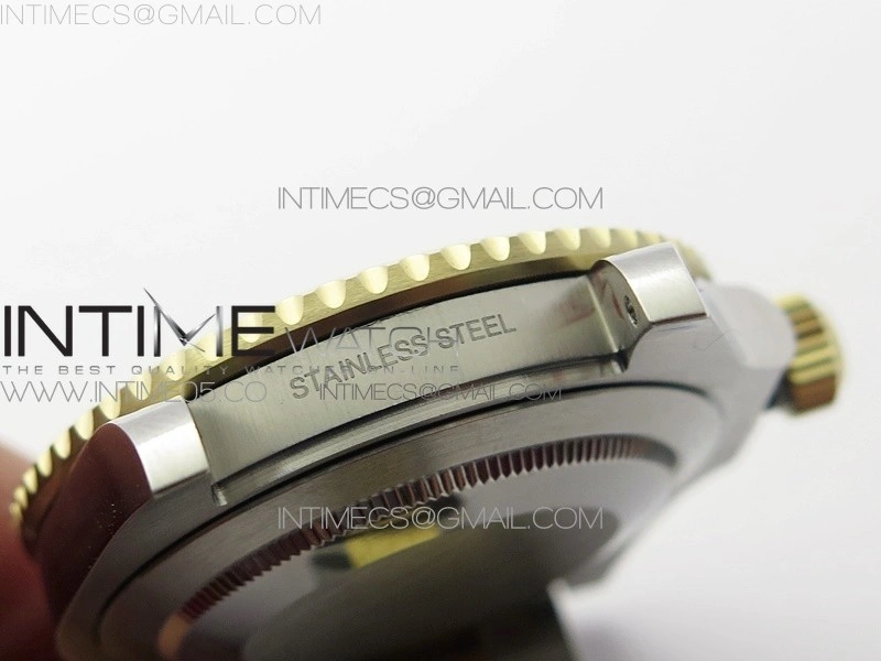 Submariner 41mm 126613 LN SS YG BP Best Edition Black Dial on SS YG Bracelet SH3235