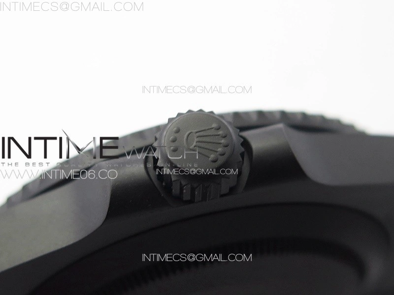 Submariner DIW Carbon Bezel VSF 1:1 Best Edition Green Dial on DLC Bracelet VS3135