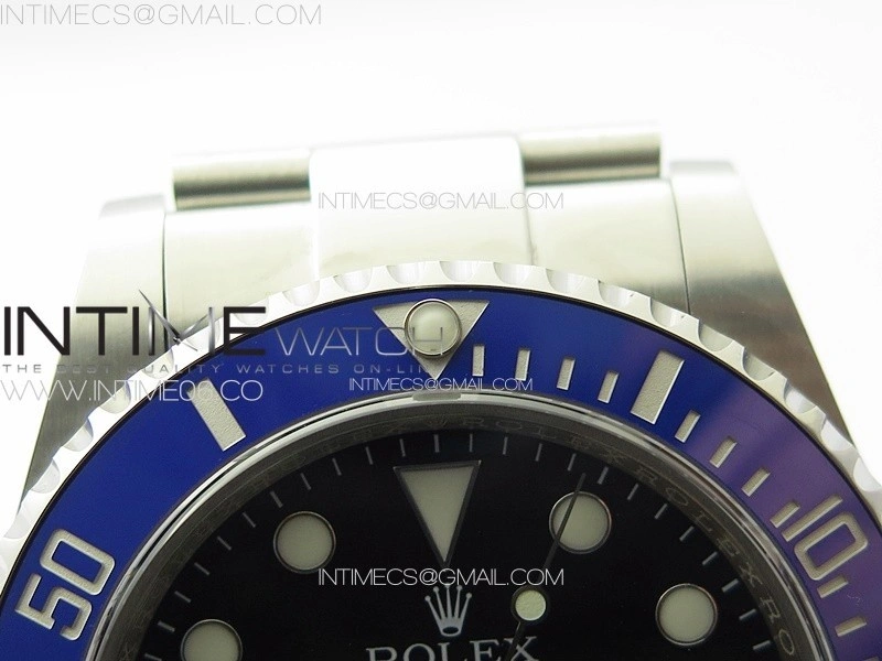 Submariner 41mm 126619 LB Blue Ceramic 3EF 1:1 Best Edition Black Dial On 904L Steel Case And Bracelet VR3235