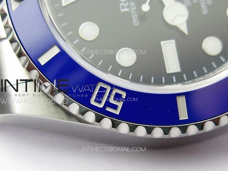 Submariner 41mm 126619 LB Blue Ceramic 3EF 1:1 Best Edition Black Dial On 904L Steel Case And Bracelet VR3235