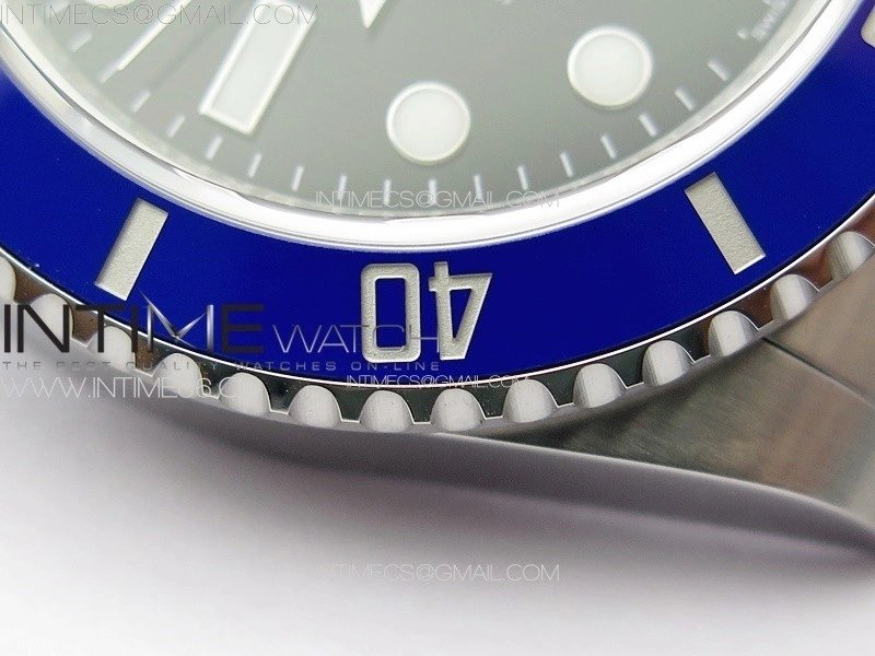 Submariner 41mm 126619 LB Blue Ceramic 3EF 1:1 Best Edition Black Dial On 904L Steel Case And Bracelet VR3235