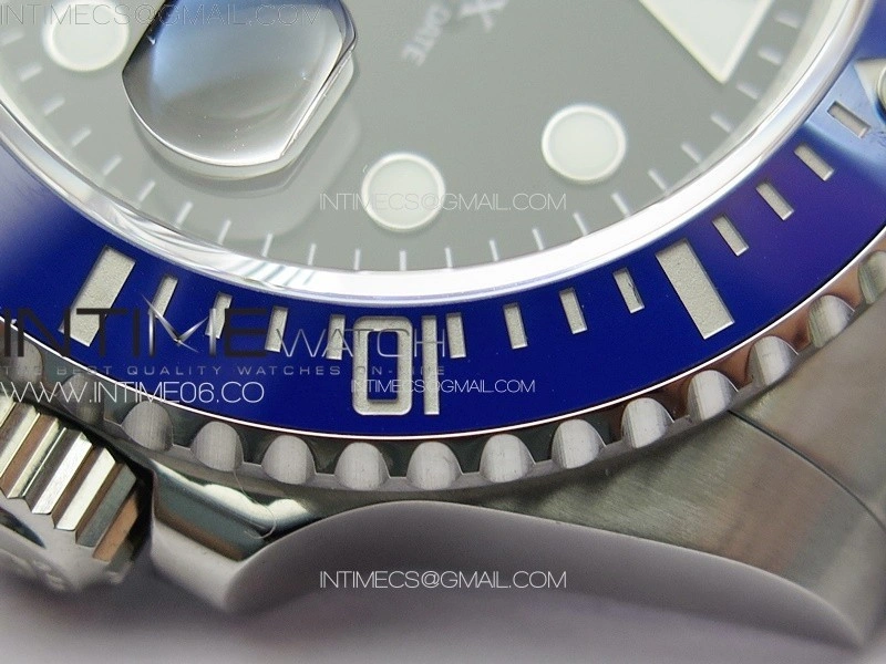 Submariner 41mm 126619 LB Blue Ceramic 3EF 1:1 Best Edition Black Dial On 904L Steel Case And Bracelet VR3235