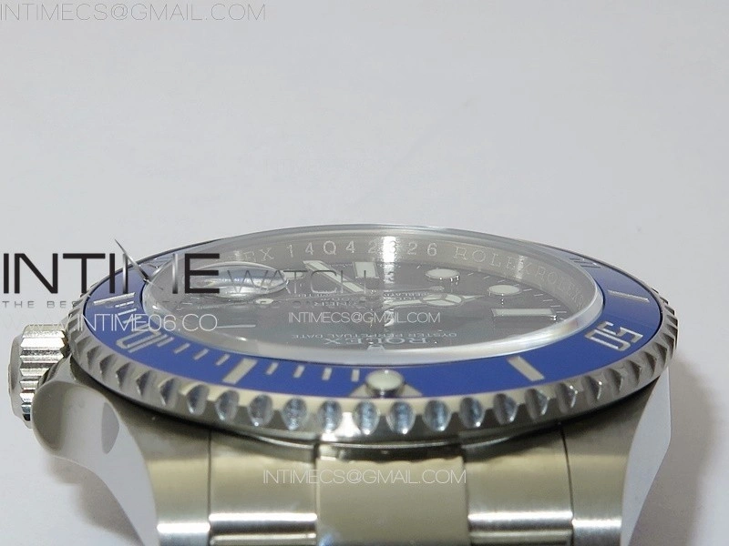 Submariner 41mm 126619 LB Blue Ceramic 3EF 1:1 Best Edition Black Dial On 904L Steel Case And Bracelet VR3235