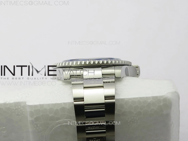 Submariner 41mm 126619 LB Blue Ceramic 3EF 1:1 Best Edition Black Dial On 904L Steel Case And Bracelet VR3235