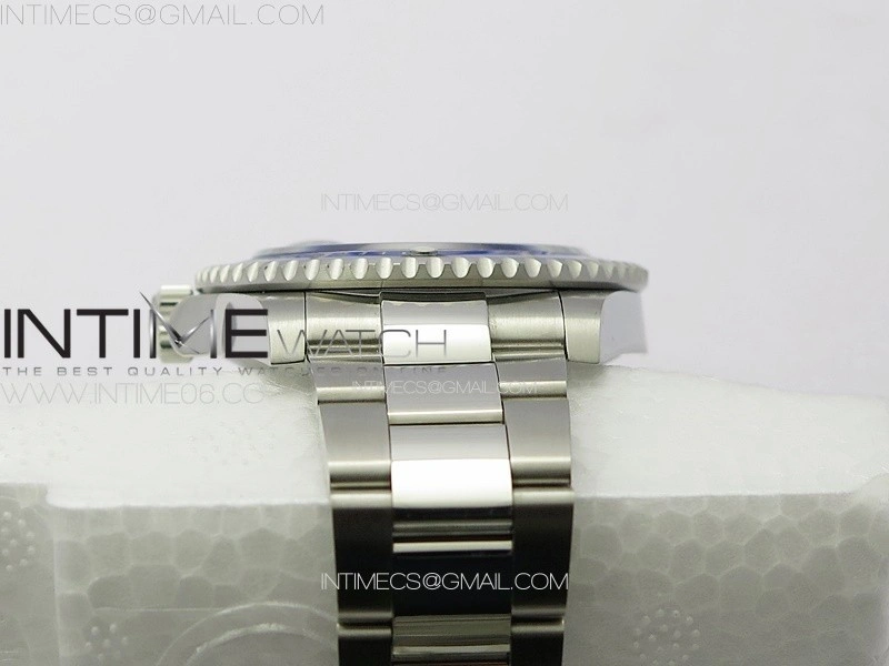 Submariner 41mm 126619 LB Blue Ceramic 3EF 1:1 Best Edition Black Dial On 904L Steel Case And Bracelet VR3235