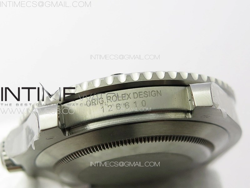 Submariner 41mm 126619 LB Blue Ceramic 3EF 1:1 Best Edition Black Dial On 904L Steel Case And Bracelet VR3235