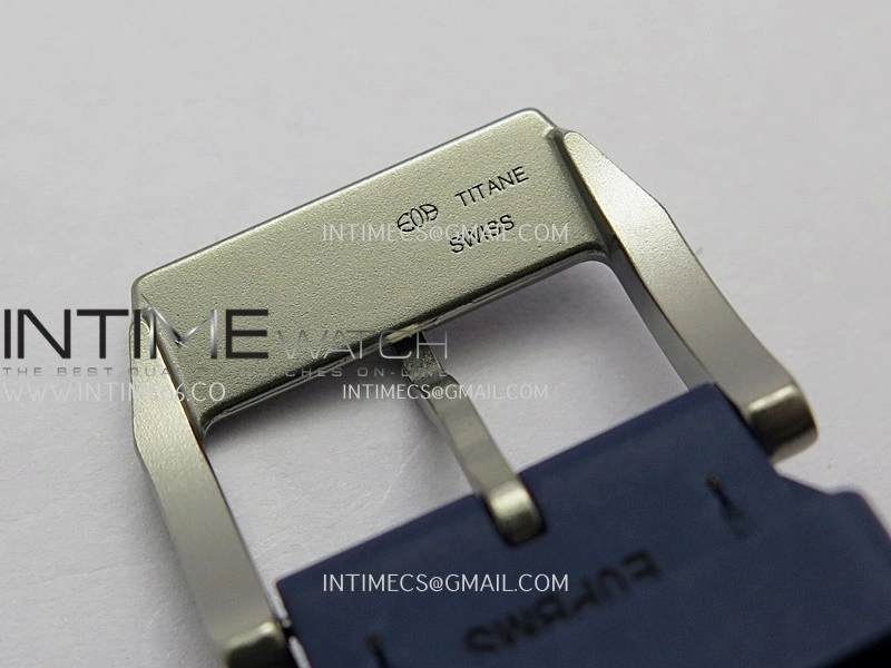 Pilot Chrono IW389404 Blue Ceramic APSF 1:1 Best Edition Blue Dial On Blue Nylon Strap Super Clone A69385