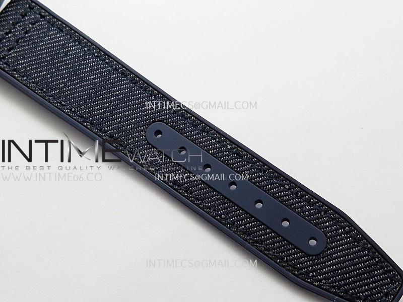 Pilot Chrono IW389404 Blue Ceramic APSF 1:1 Best Edition Blue Dial On Blue Nylon Strap Super Clone A69385
