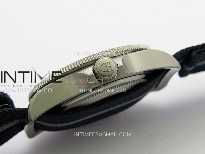 Pelagos FXD Blue Ceramic Bezel Ti M+F 1:1 V4 Best Edition Blue Designed Dial On Blue Nylon Strap